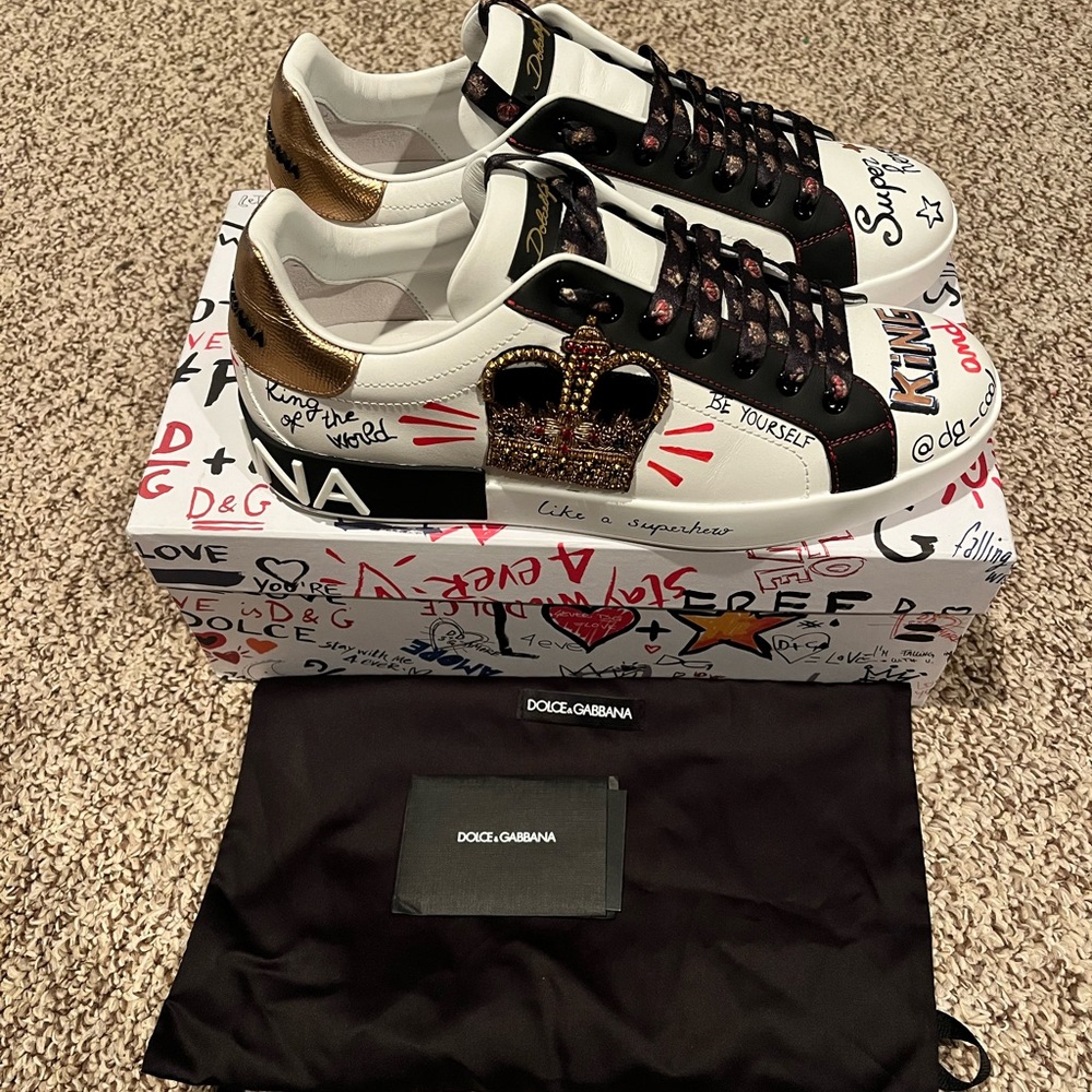 New Dolce & Gabbana Shoes – Near Perfect Condition